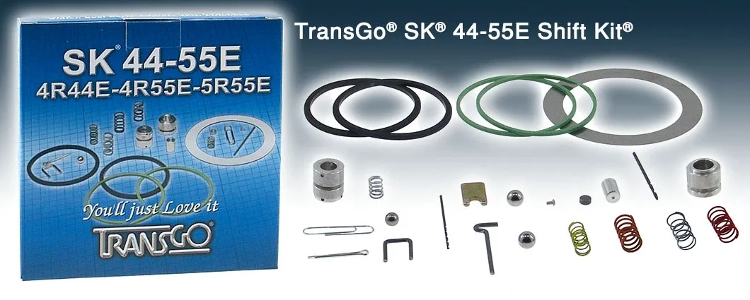 Transgo SK45RFE-A Shift Kit for 45RFE / 5-45RFE / 68RFE Transmissions