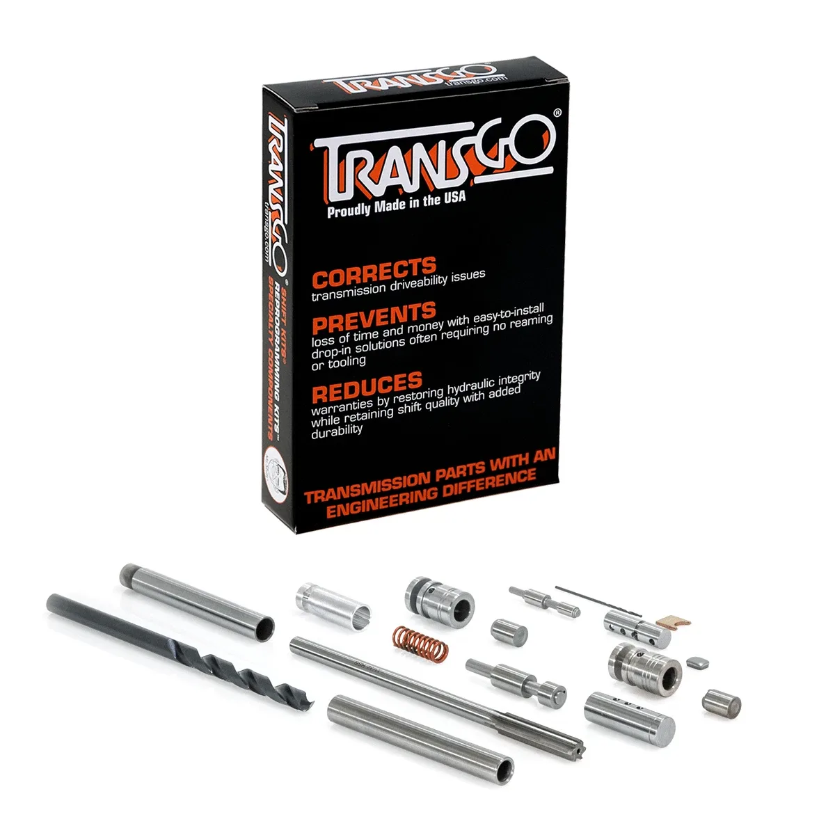 Transgo SK A750-WTA Shift Kit (147165CT) for A750/A750F/A761E/A960E/A760E