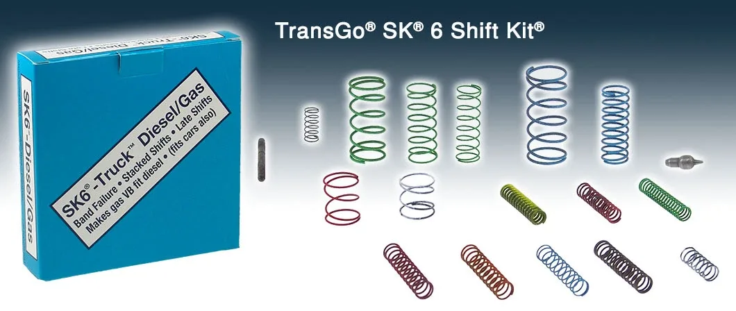 TransGo SK-6 Transmission Shift Kit (SK6) image 2