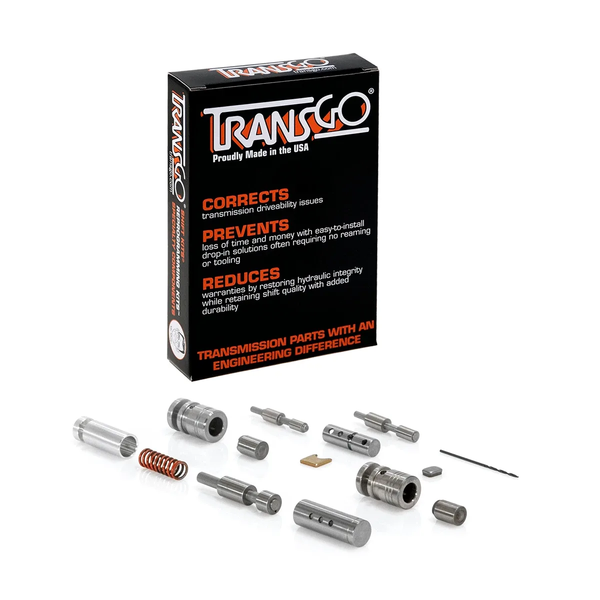 Transgo SKA750-NTA Shift Kit for A750E / A750F / A761E / A960E (5-/6-Speed)