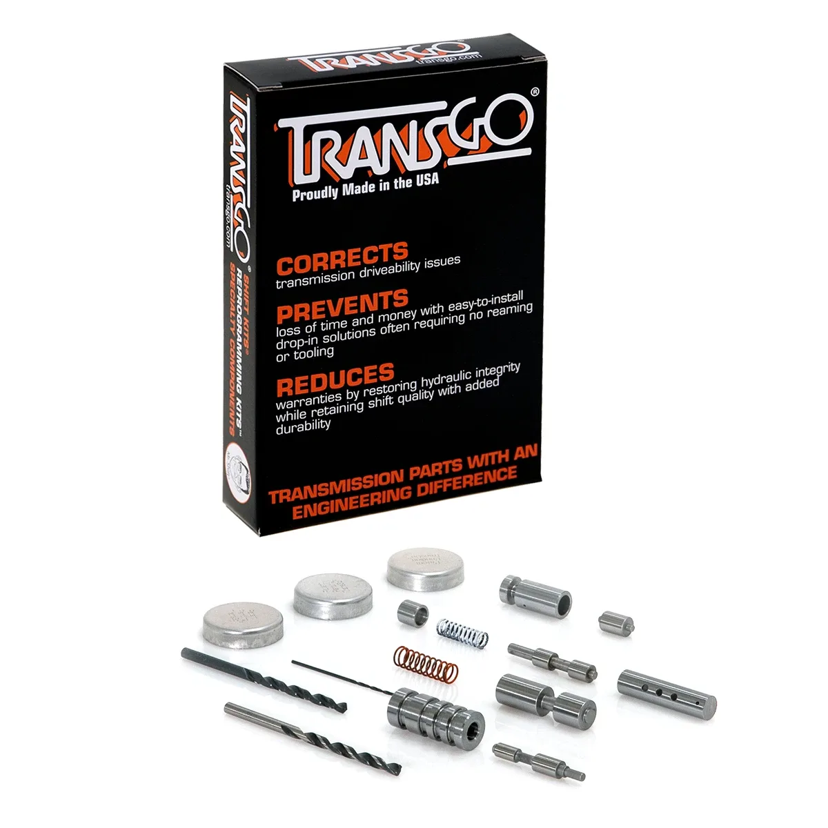 TransGo SKAW55-50 Shift Kit for AW55-50 / RE5F22A (SKAW55-50)