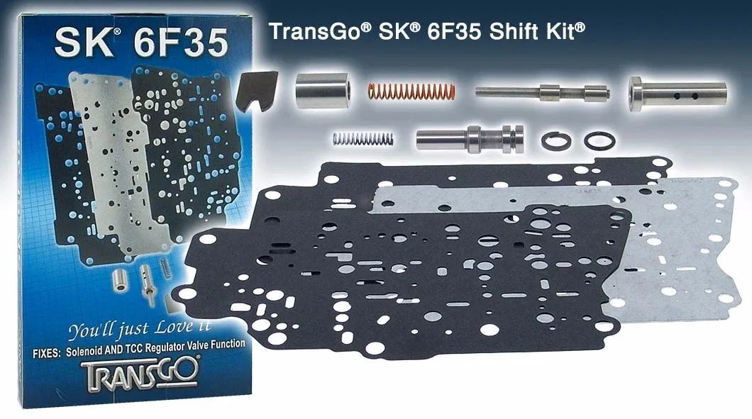 2009-2013 Ford / Lincoln / Mercury 6F35 TransGo Shift Kit SK 6F35 image 4