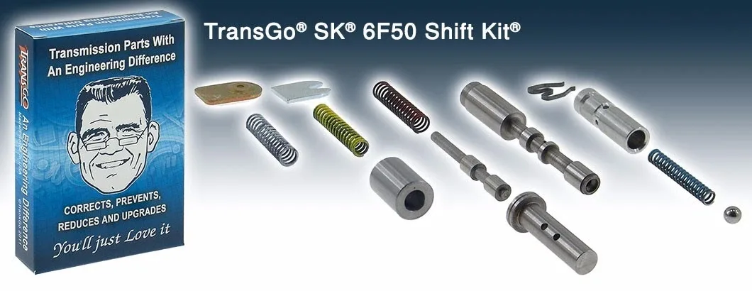 2007-On TransGo SK 6F50 Shift Kit for Ford & Lincoln image 2