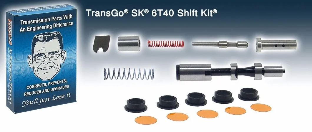 GM 2007-2012 6T40 Transmission Shift Kit SK6T40-A image 3