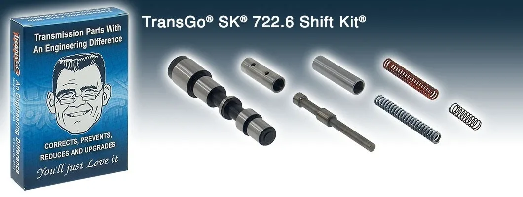 Transgo Shift Kit SK7226A for Mercedes 722.6 (NAG1) — Dodge/Chrysler/Jeep/Sprinter image 3