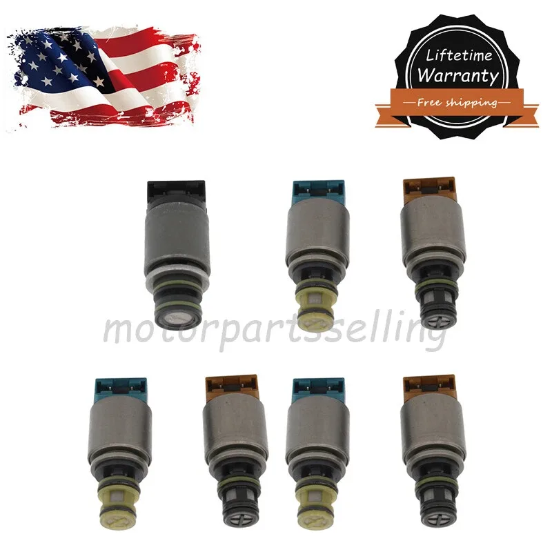 1068-298-045 Transmission Solenoid Kit for ZF 6HP19/6HP26/6HP32 (BMW, Audi)