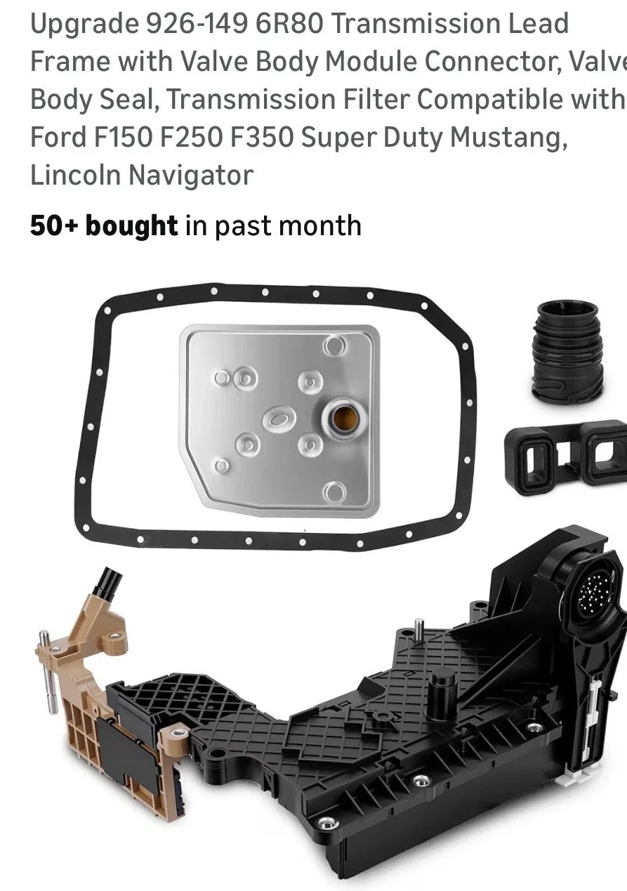 6R80 Transmission Valve Body Lead Frame (MPN: TCP-6R80) - GDUKOP