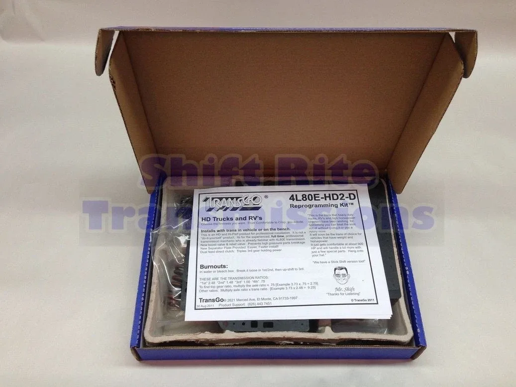 1991‑Up 4L80E / 4L85E Transmission Shift Kit — Shift Rite MT1 MN8 image 3
