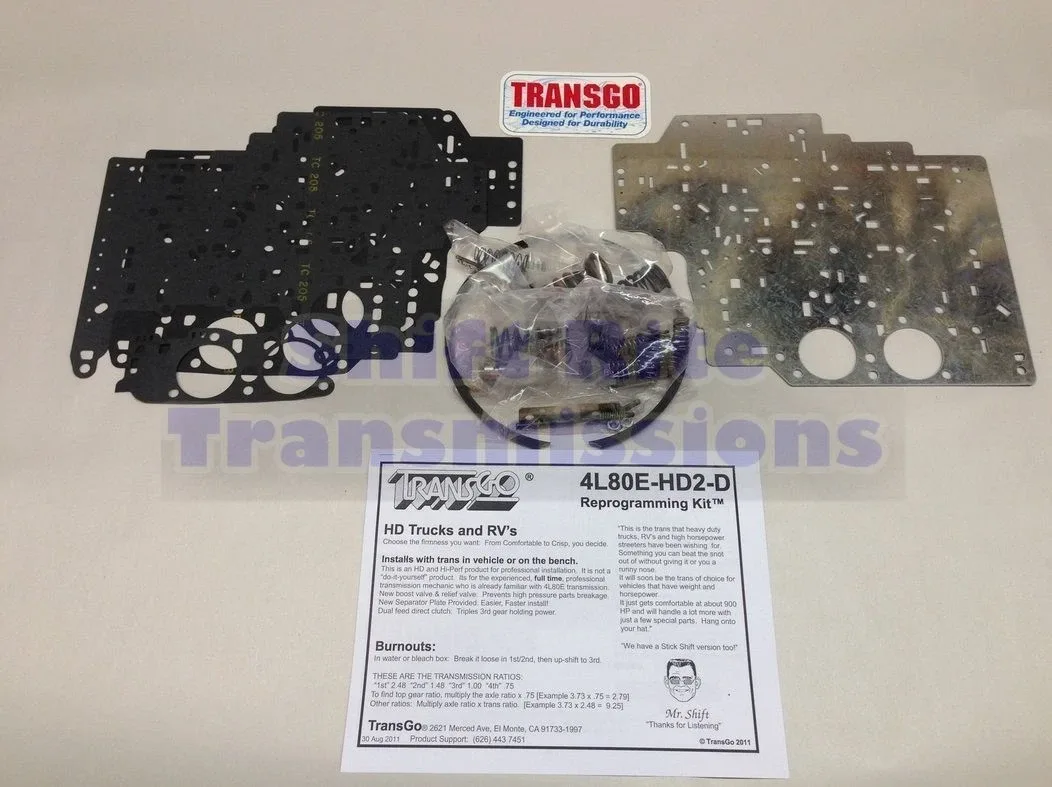 1991‑Up 4L80E / 4L85E Transmission Shift Kit — Shift Rite MT1 MN8