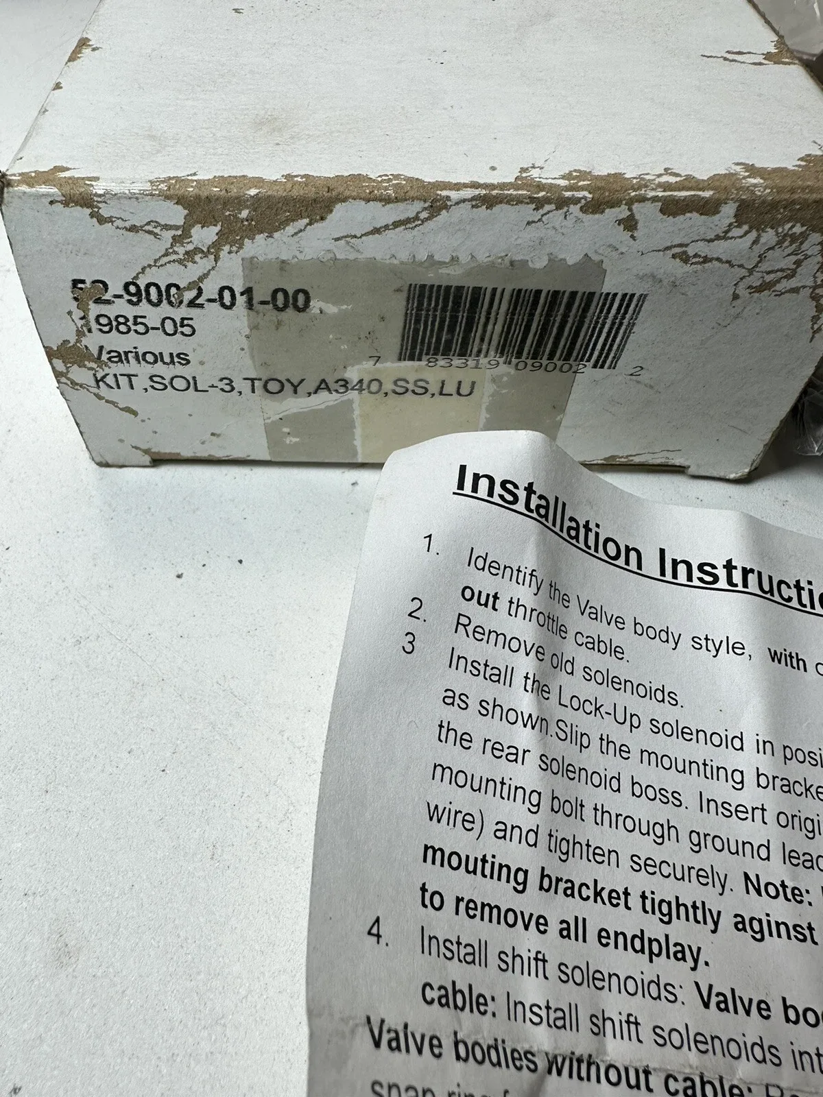 Rostra Solenoid Kit K97958 — 3 Solenoids (2 Shift, 1 Lock Up) image 3