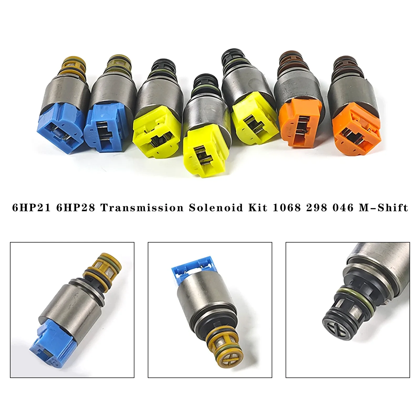 6HP21/6HP28 Transmission Solenoid Kit MPN 1068 298 046 - MadHornets