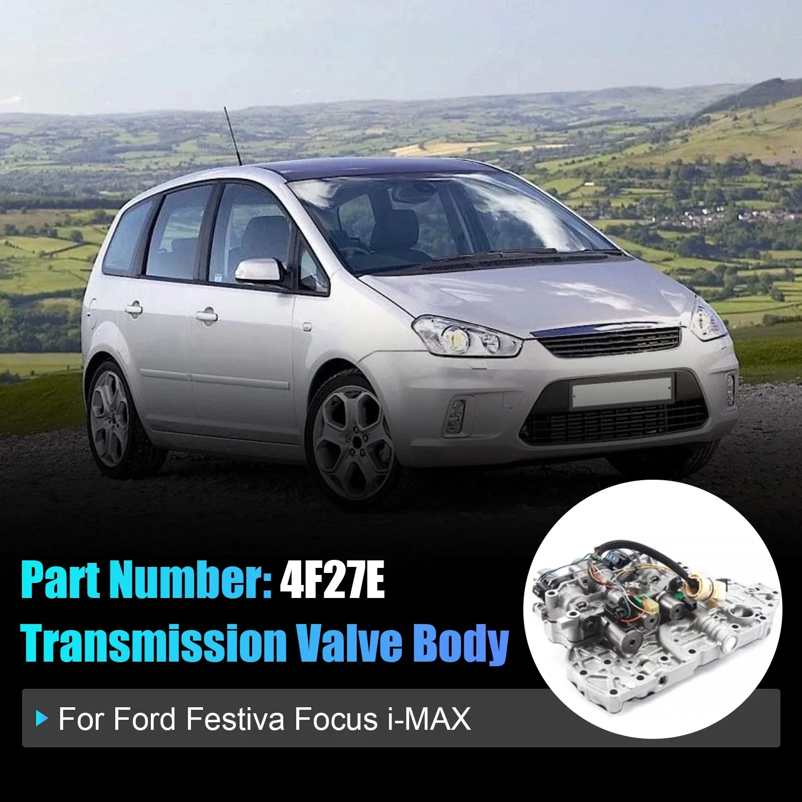 2000-2011 Ford Focus Valve Body 4F27E (Virego) image 2