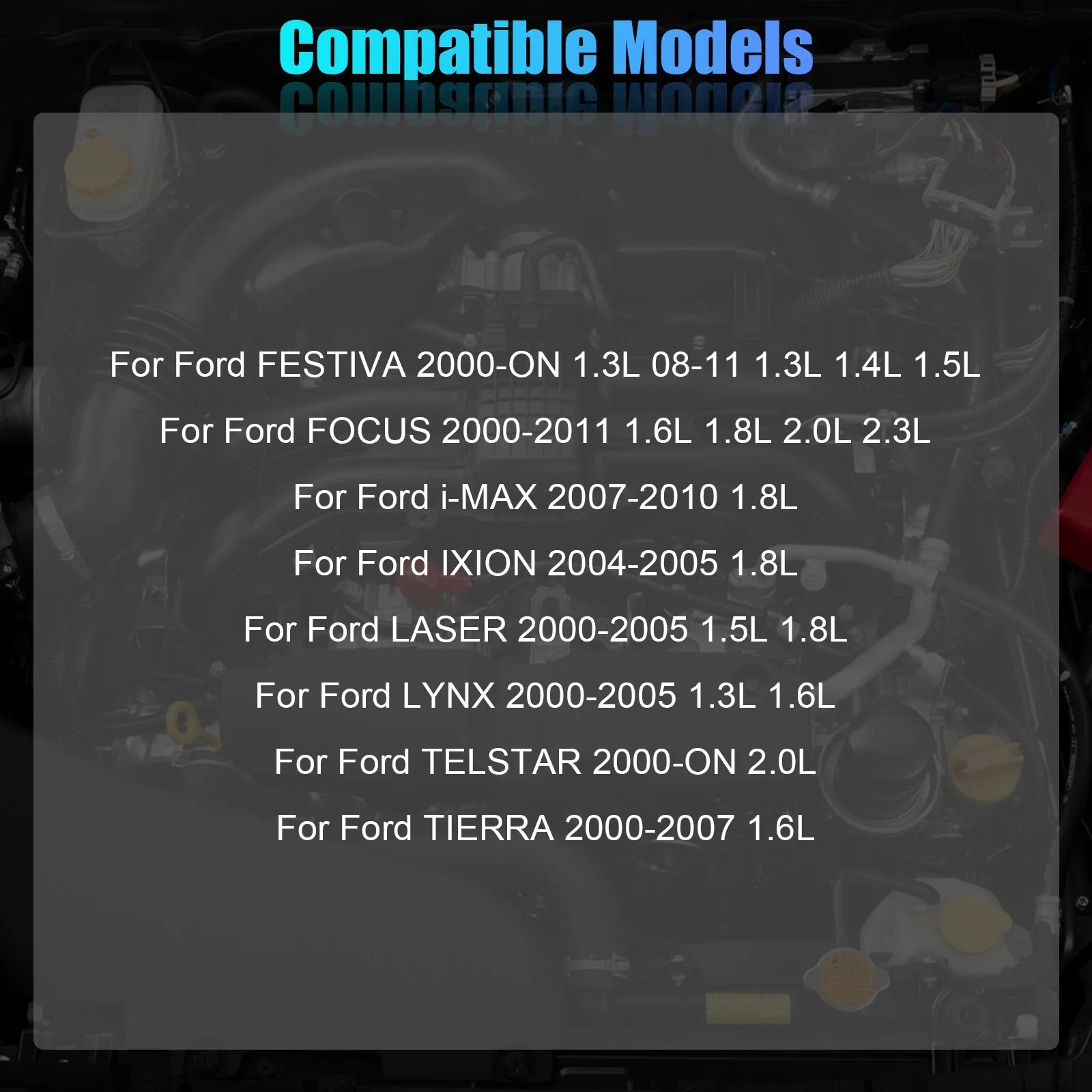2000-2011 Ford Focus Valve Body 4F27E (Virego) image 3