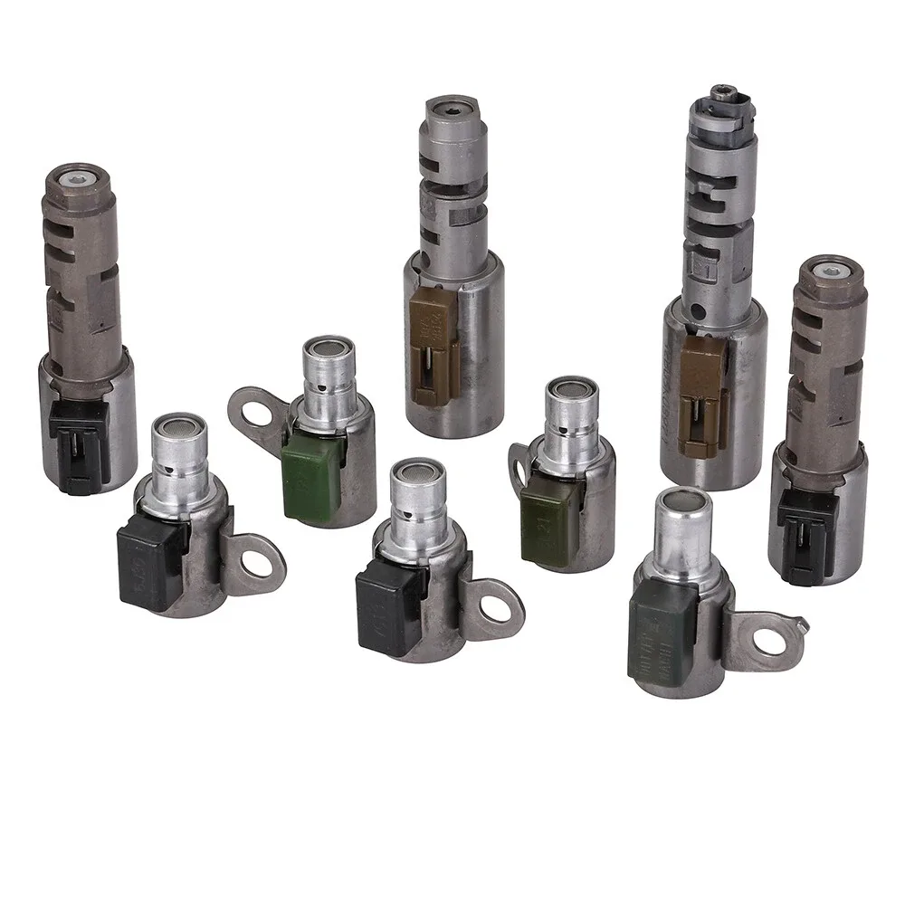 2005-2017 Lexus IS250 GS300 IS300 6-Speed Transmission Solenoid Kit A960-E (9pcs) image 3