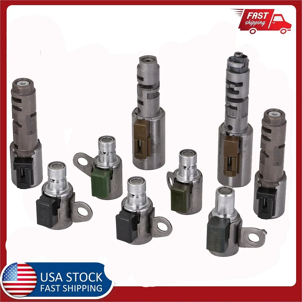 2005-2017 Lexus IS250 GS300 IS300 6-Speed Transmission Solenoid Kit A960-E (9pcs)