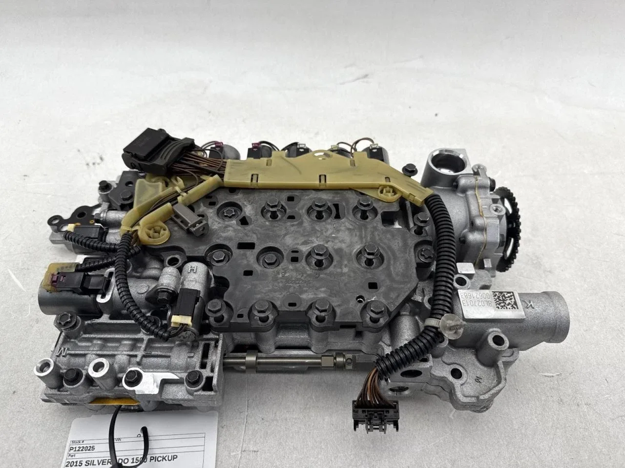 2015 Chevrolet Truck Valve Body 8L90 — Part 419.GM8M15