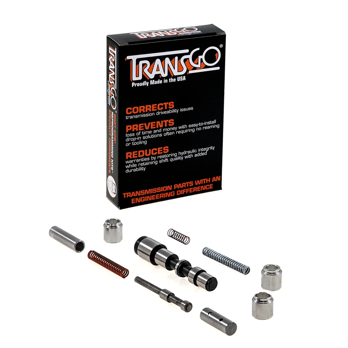 1996‑On TransGo SK722.6‑A Shift Kit for W5A‑580 / NAG1 (Chrysler / Jeep / Sprinter)