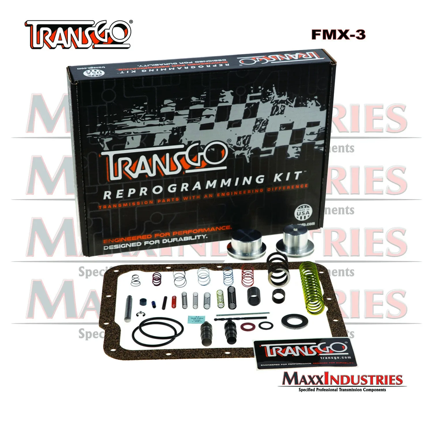 TransGo FMX-3 Shift Kit for Ford FMX Transmission image 2