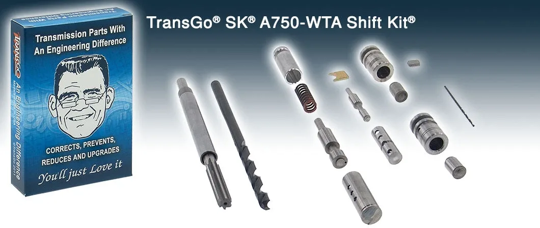 Transgo SK A750-WT Shift Kit for A750E A750F A761E A960E