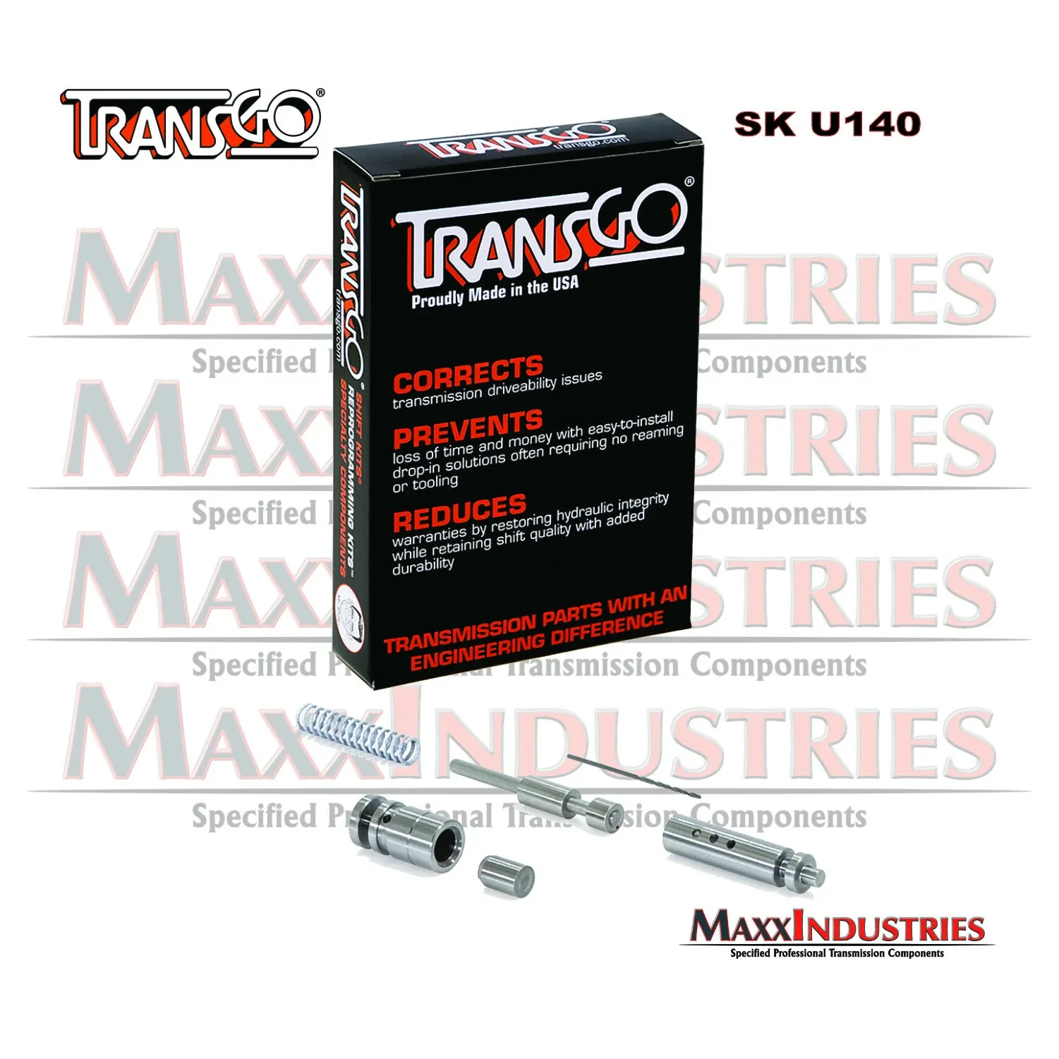 TransGo SK-U140 Shift Kit for Toyota U140 / U240 Transmissions image 2