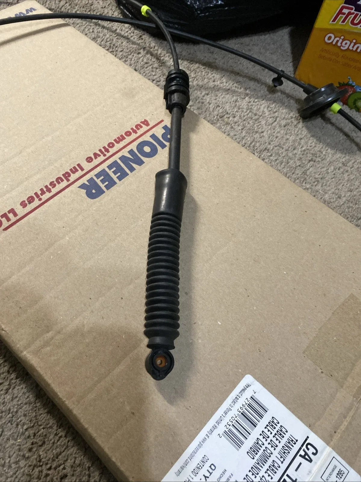2001-2006 Chevrolet Silverado 2500/3500 Shift Cable Kit MPN 19167308 image 2