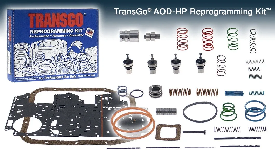 1984-Up AOD Transgo Reprogramming Shift Kit AOD-HP image 2