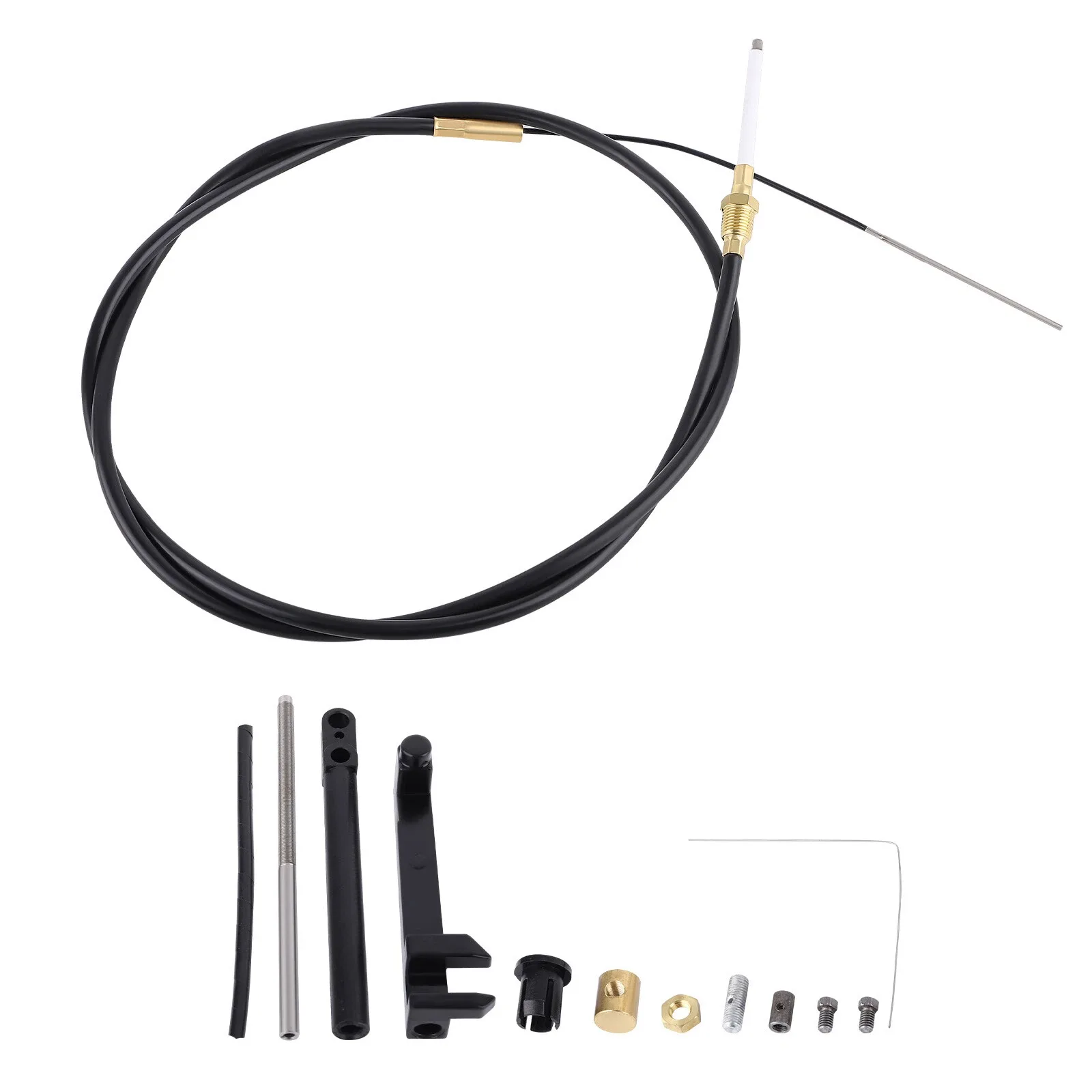 Mercruiser Alpha One / MC-I Lower Shift Cable Kit KP24H8 (1978+, 1983–1990, 1991–2016)
