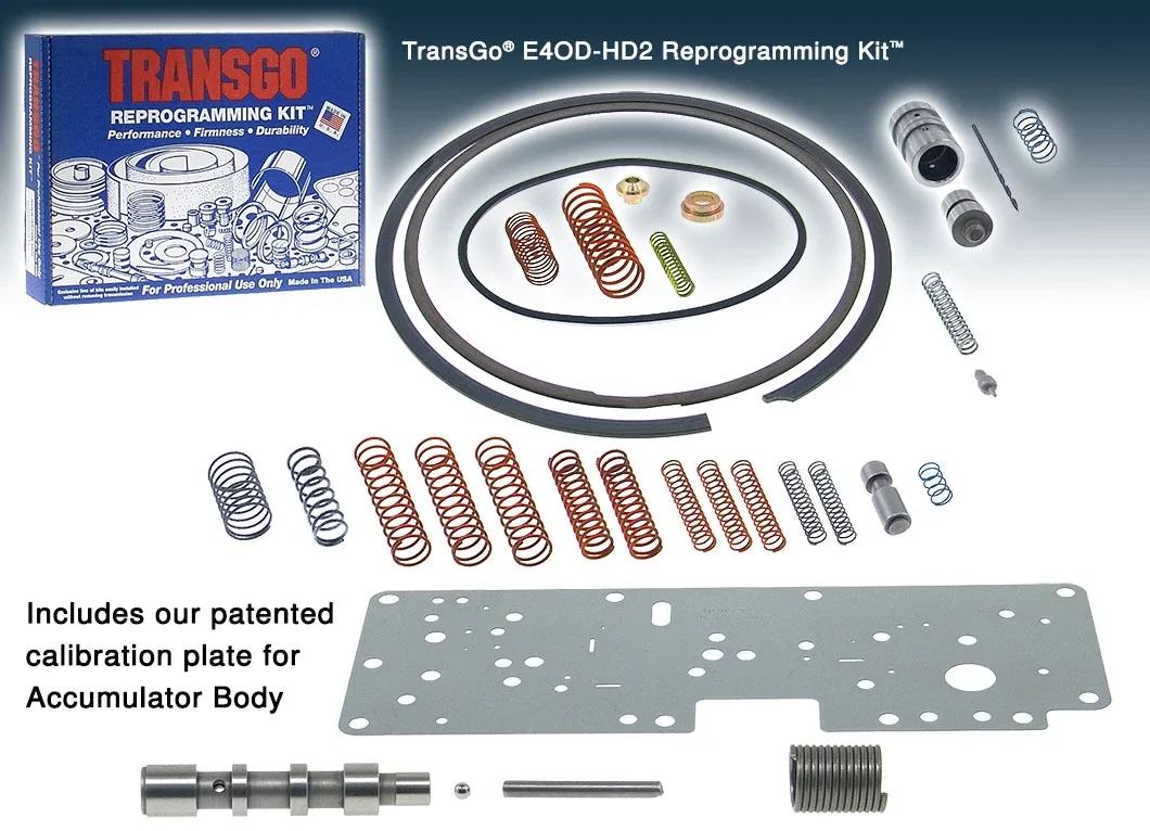 TransGo E4OD-HD2 Reprogramming Shift Kit for Ford 4R100 / E4OD image 2