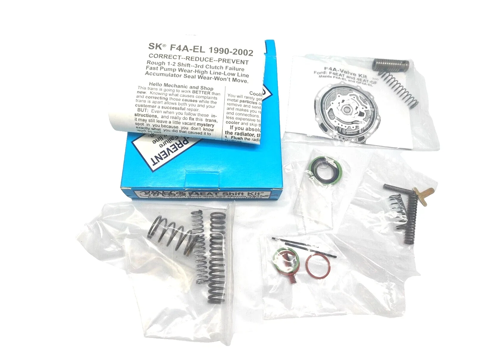 Transgo SK F4AEL Shift Kit for Mazda Escort / Tracer / 323 (F4A-EL 4EAT)
