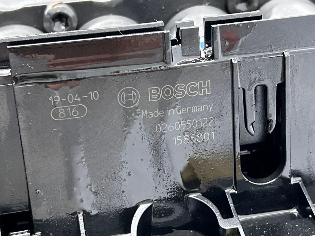 2018-2019 BMW 530i Automatic Transmission Valve Body — 95790100 image 2