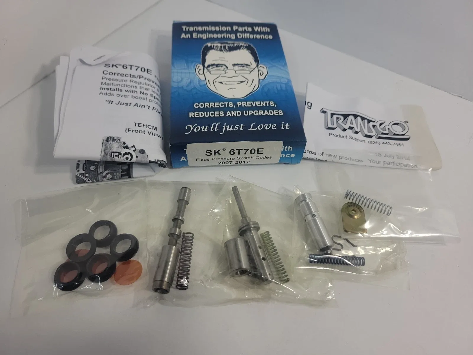 Transgo SK 6T70E Shift Kit - SK 6T70E