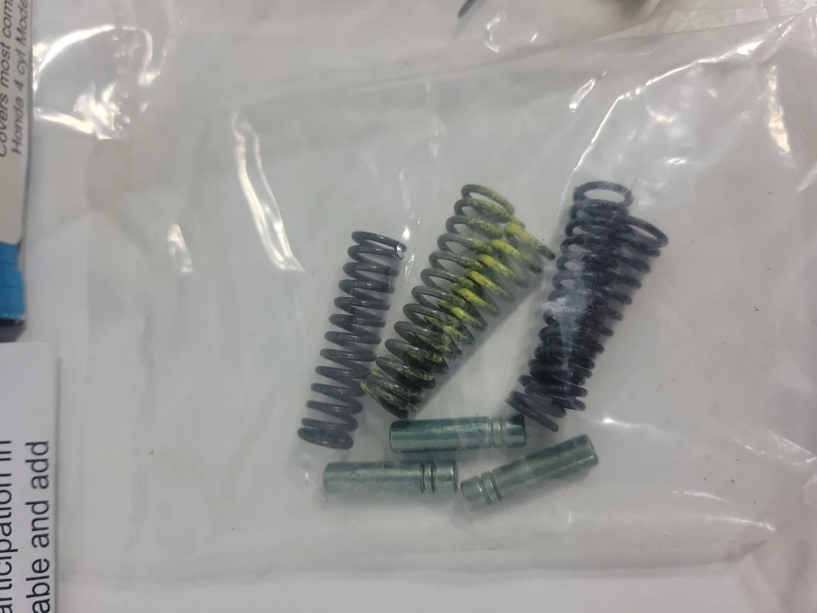 Transgo HONDA-LK2 Lube Correction Kit for Honda 4-Cylinder Models image 2