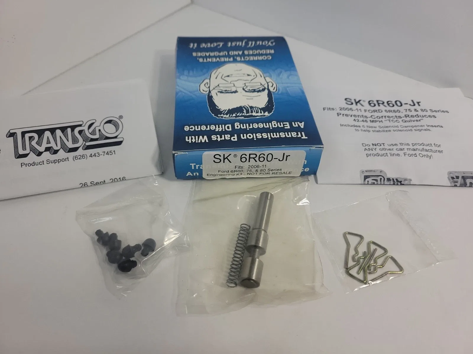 2006-2011 Ford 6R60/75/80 Series Shift Kit SK 6R60-Jr