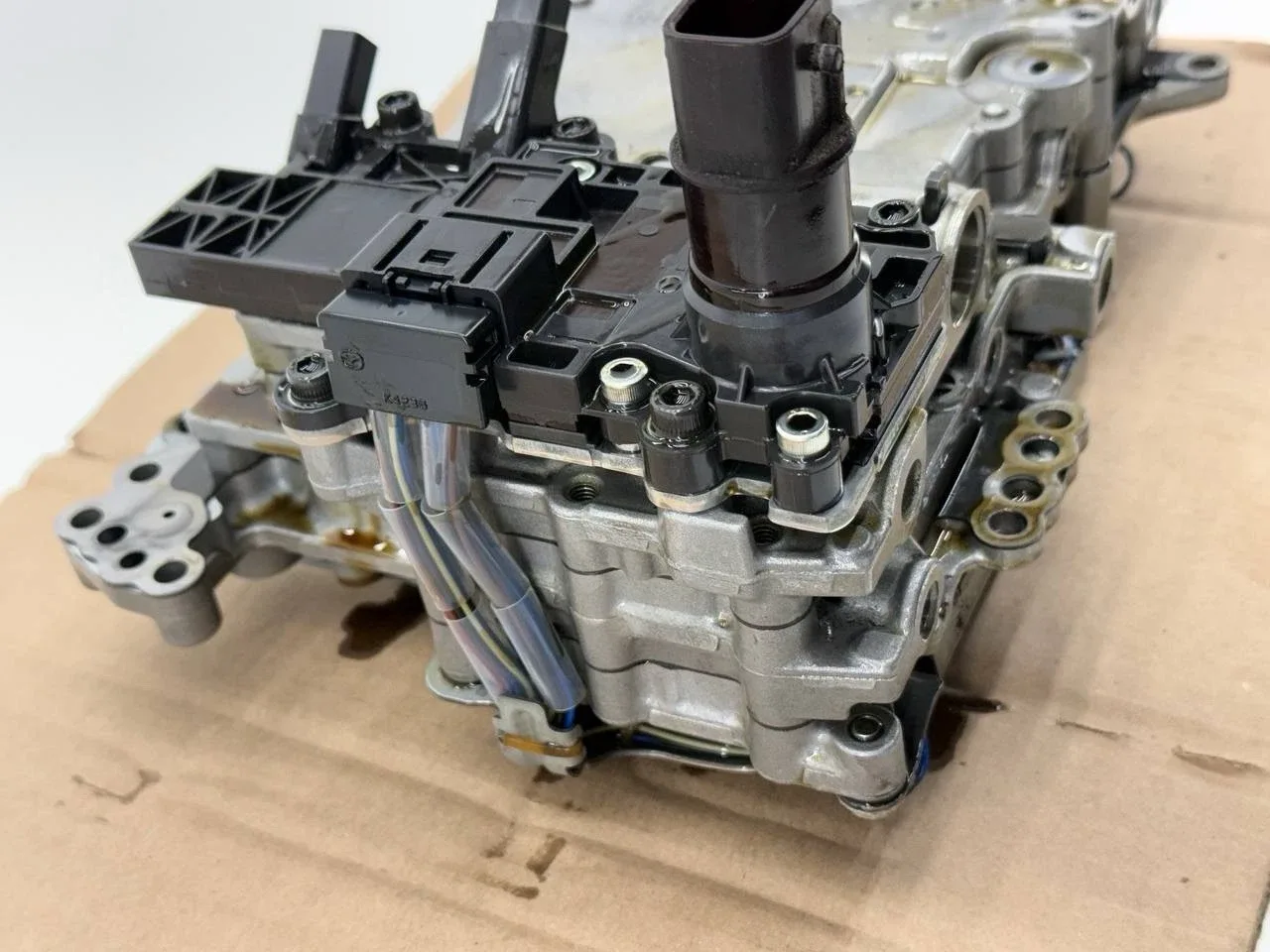 2017-2021 Mazda CX-5 Automatic Transmission Valve Body 2.5L OEM 1262 image 3