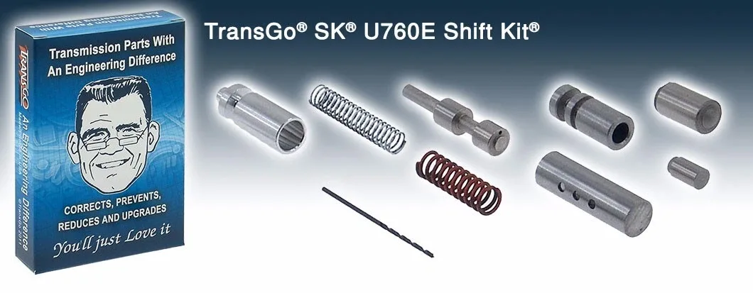 TransGo SK U760E Shift Kit (SK U760E) for Toyota / Lexus 2010-2012 image 2