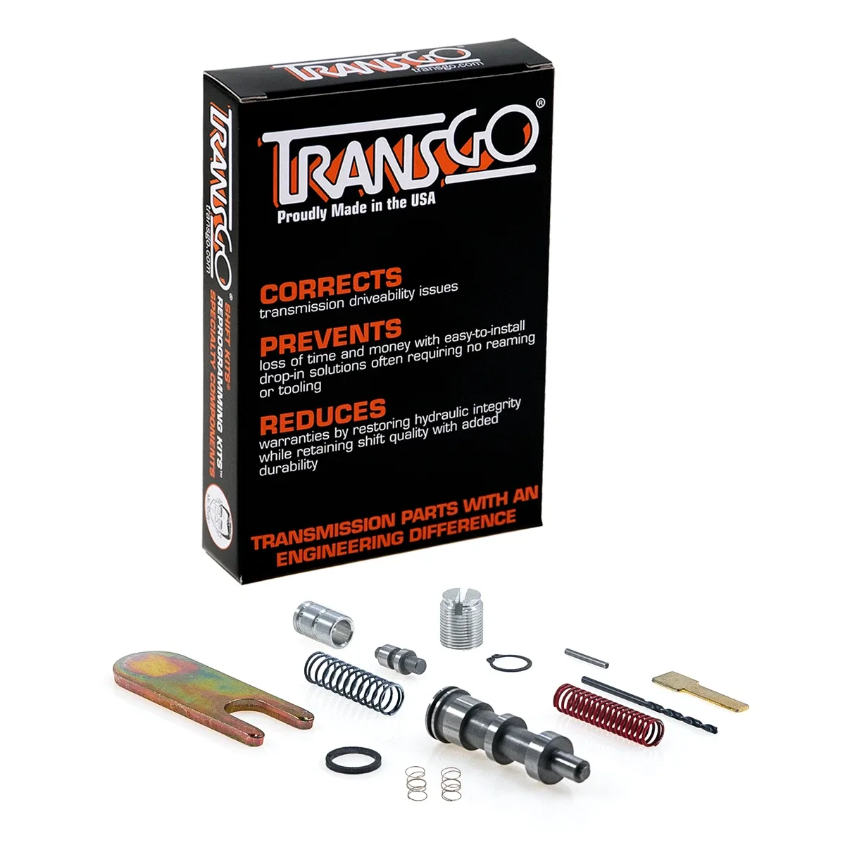 1995-On Volkswagen / Audi 01M Shift Kit — Transgo SKVW-01M