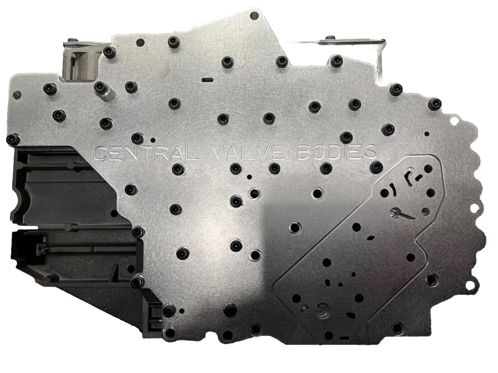 2019+ Dodge 68RFE Rebuilt Valve Body with Billet Channel Plate CR-2769XD-2 image 2