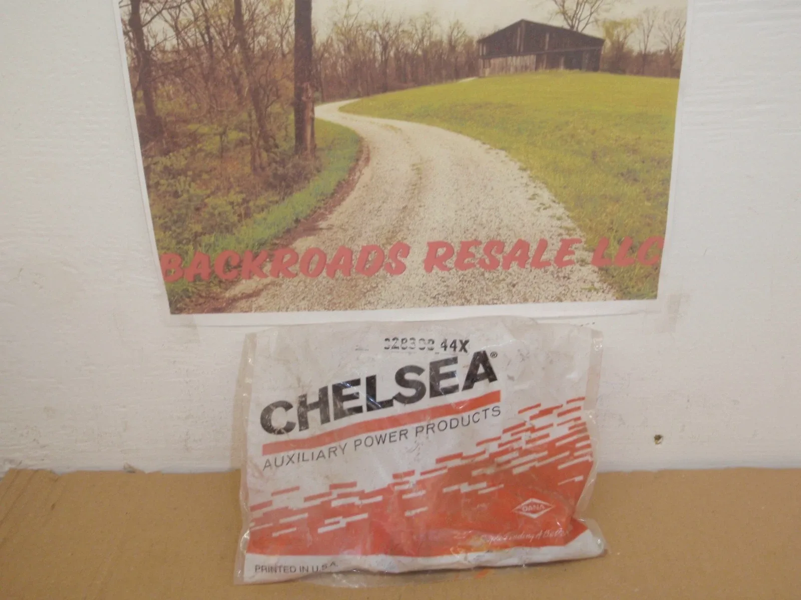 Chelsea 328388-44X Air Shift Installation Kit for Power Take-Off (PTO)
