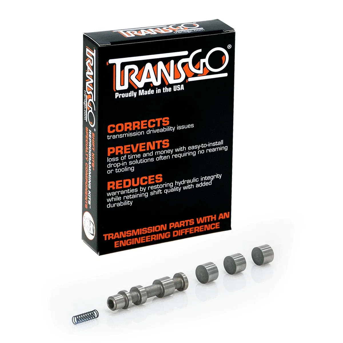 Transgo RFE-SV453-NT Valve Repair Refill for 68RFE / 42RLE (No Tool)