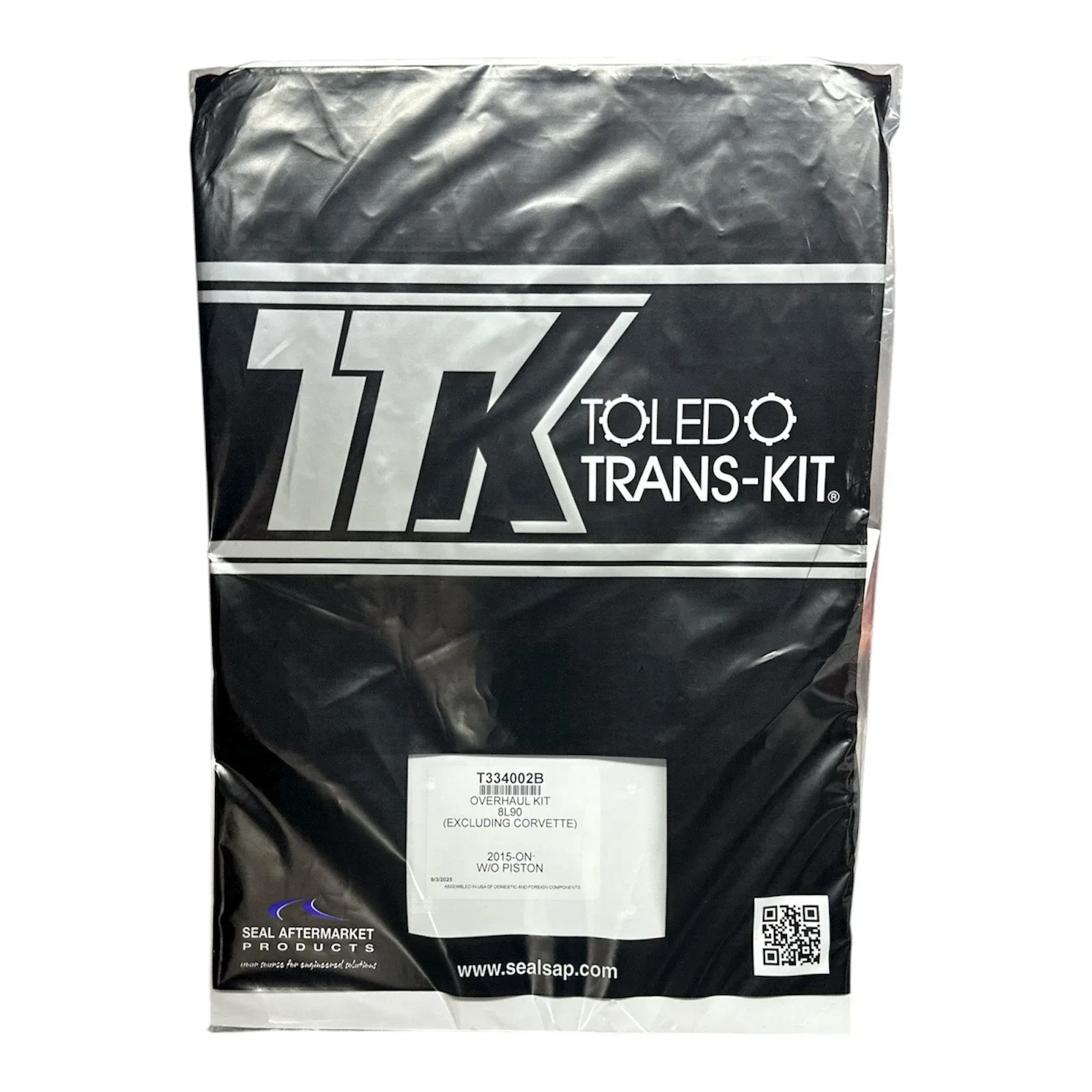 GM 8L90 Banner Rebuild Kit HDK334004BPLSSk image 2