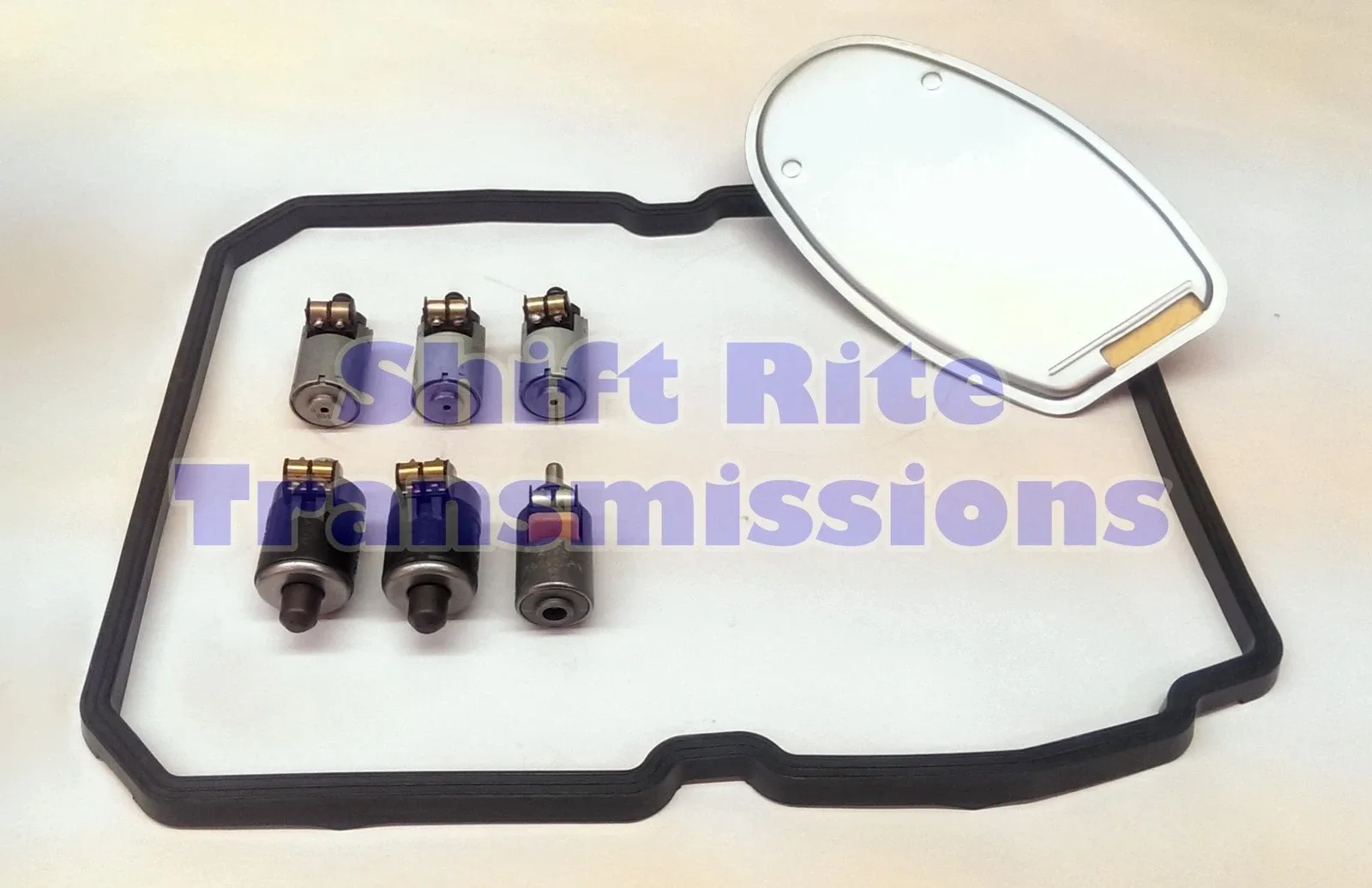 1996+ Mercedes-Benz 722.6 Solenoid Master Kit — Shift / Line Pressure / TCC (PWM)