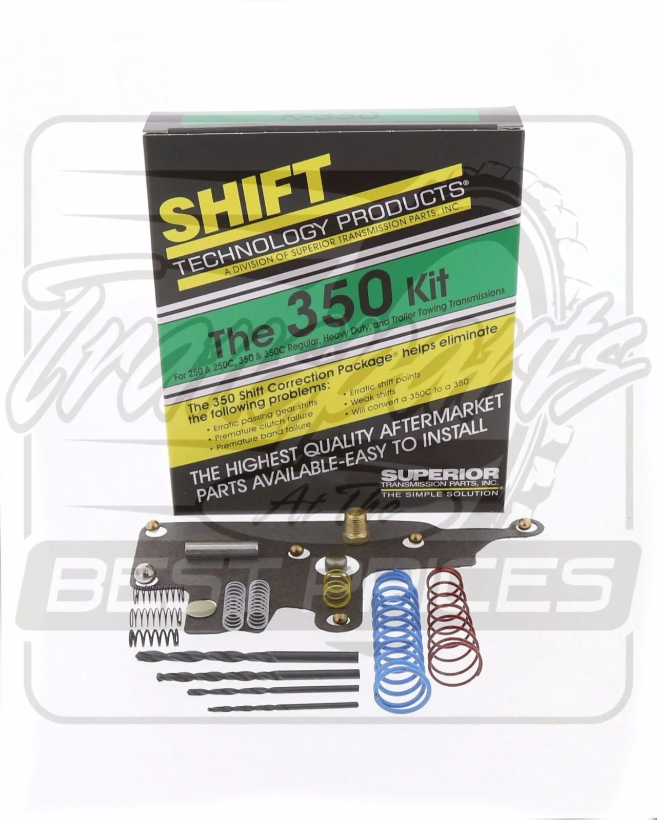 GM TH350 / Turbo 350 / 350C / 250 Shift Correction Rebuild Kit K350