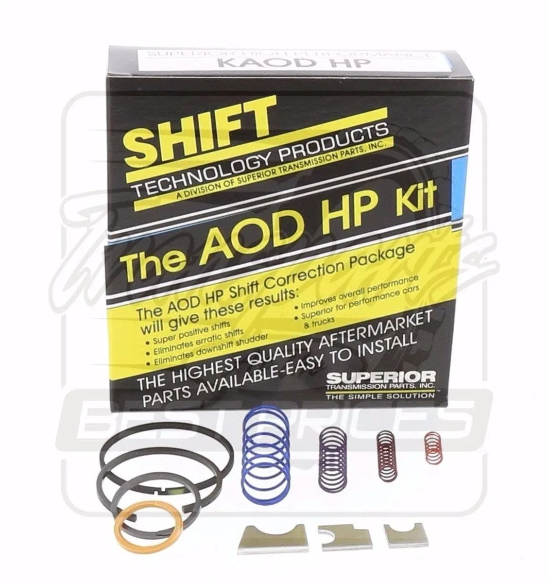 1980-1992 Ford AOD Transmission Shift Kit KAOD-HP