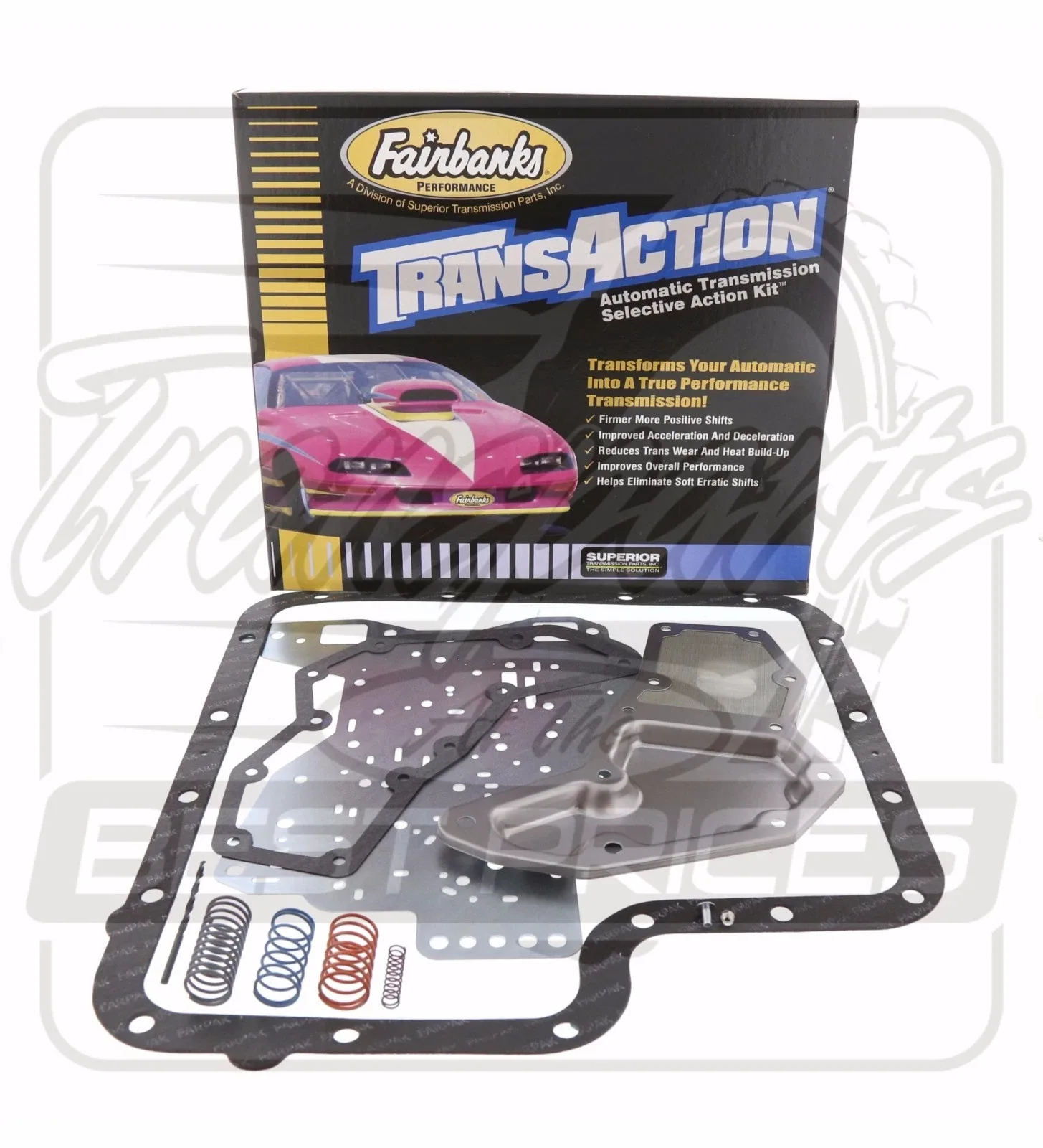 Superior 51312 High Performance Shift Kit for Ford C6 Transmission