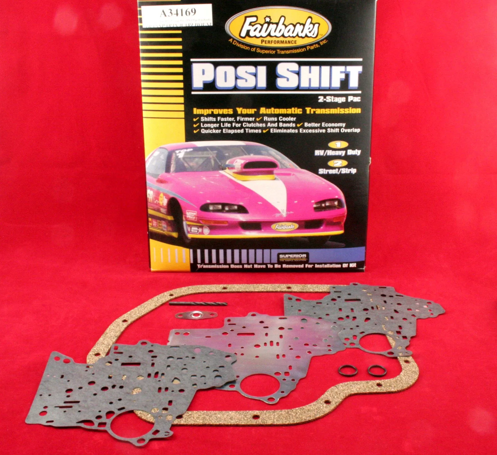 Superior 20806-2 2-Stage Posi-Shift Kit for Chevy TH400 Transmission