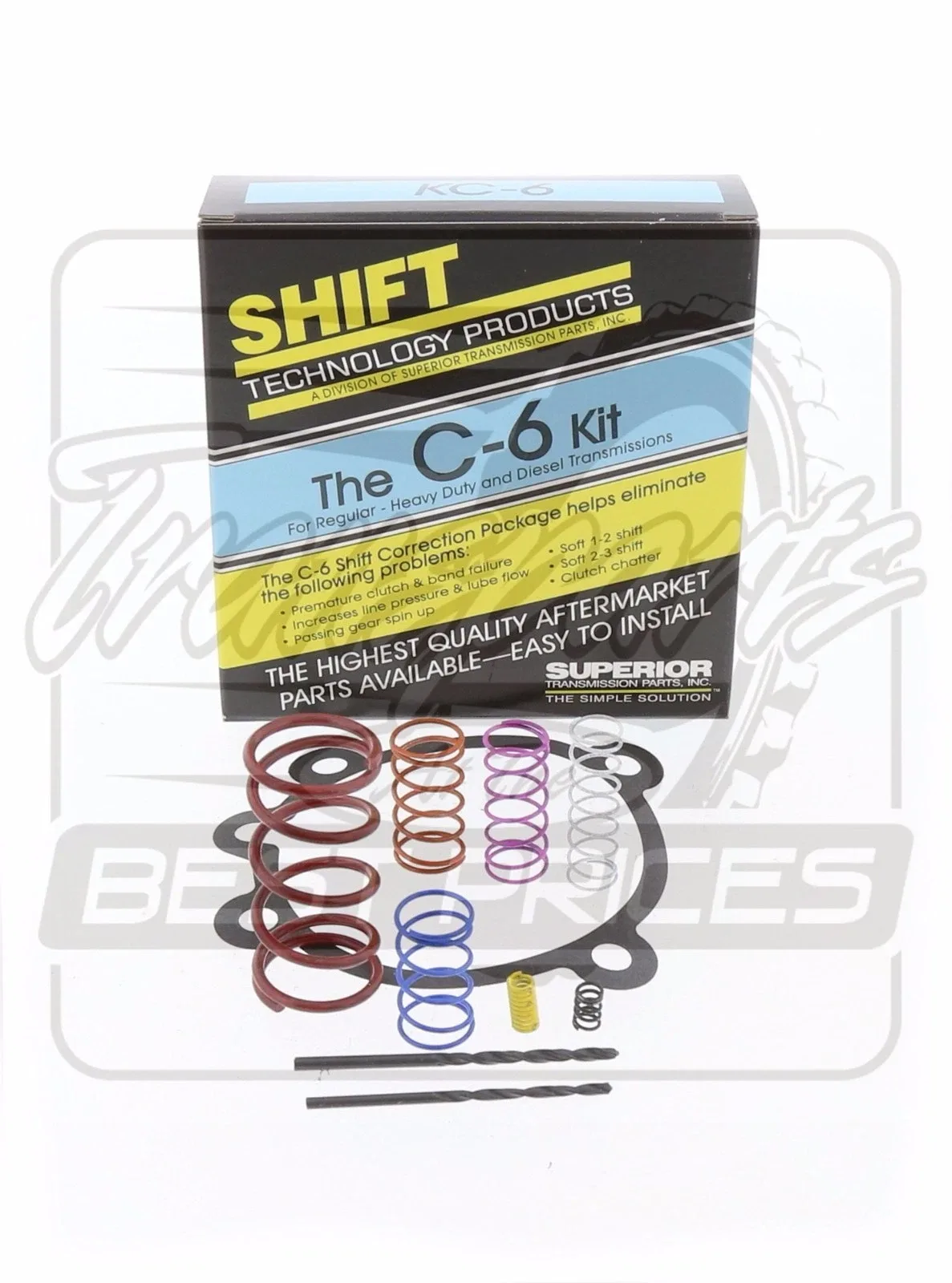 1967-1990 Ford C6 Transmission Shift Correction Rebuild Kit KC6