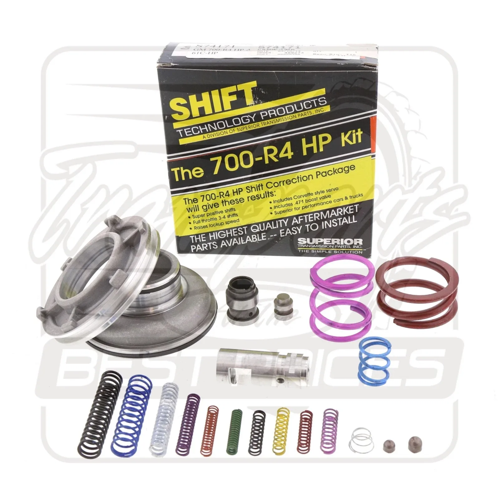 700R4 / 4L60 Shift Correction Kit K700-R4 HP