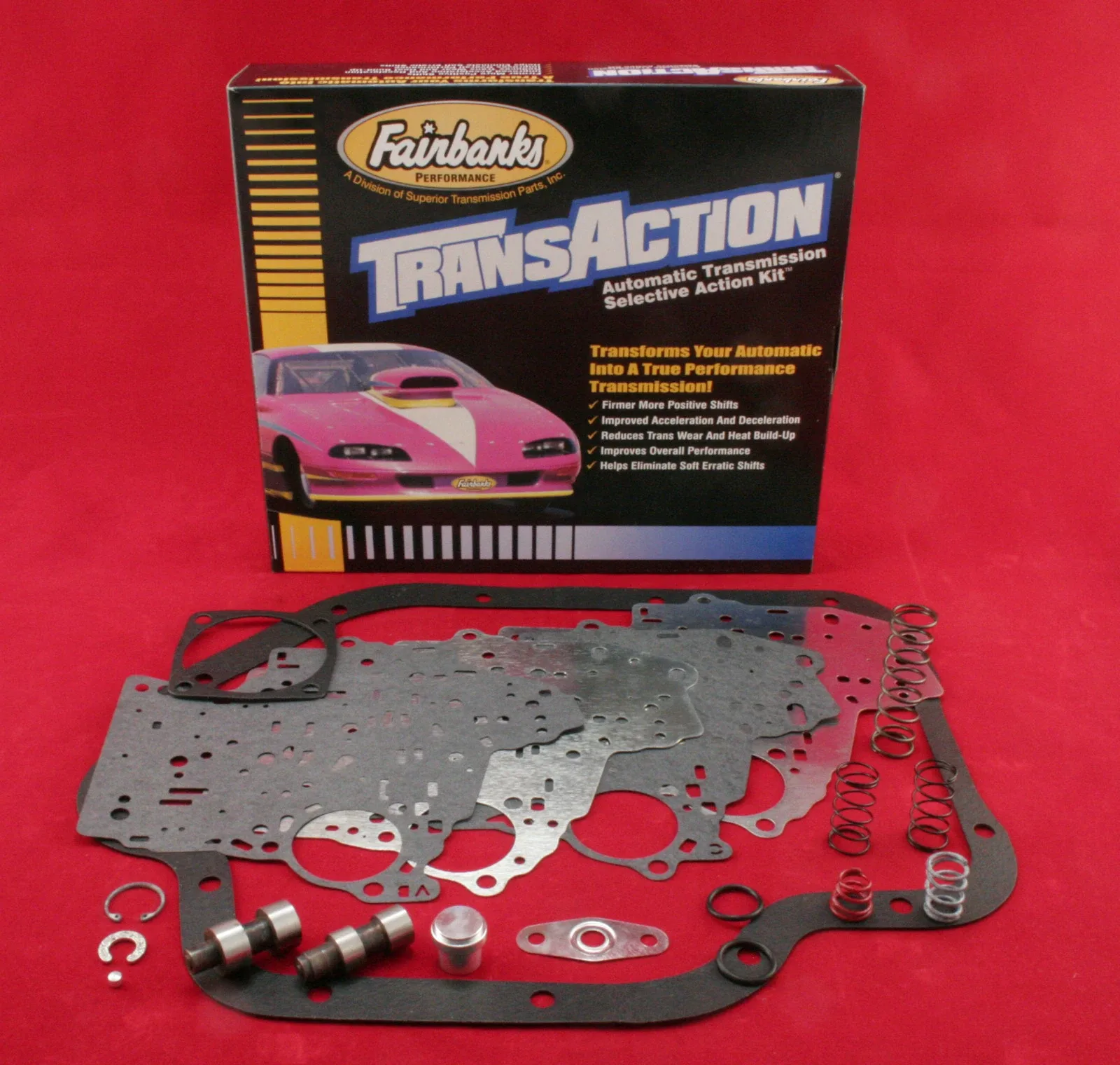 Superior 20812 Shift Kit for Chevy TH400 Transmission image 2