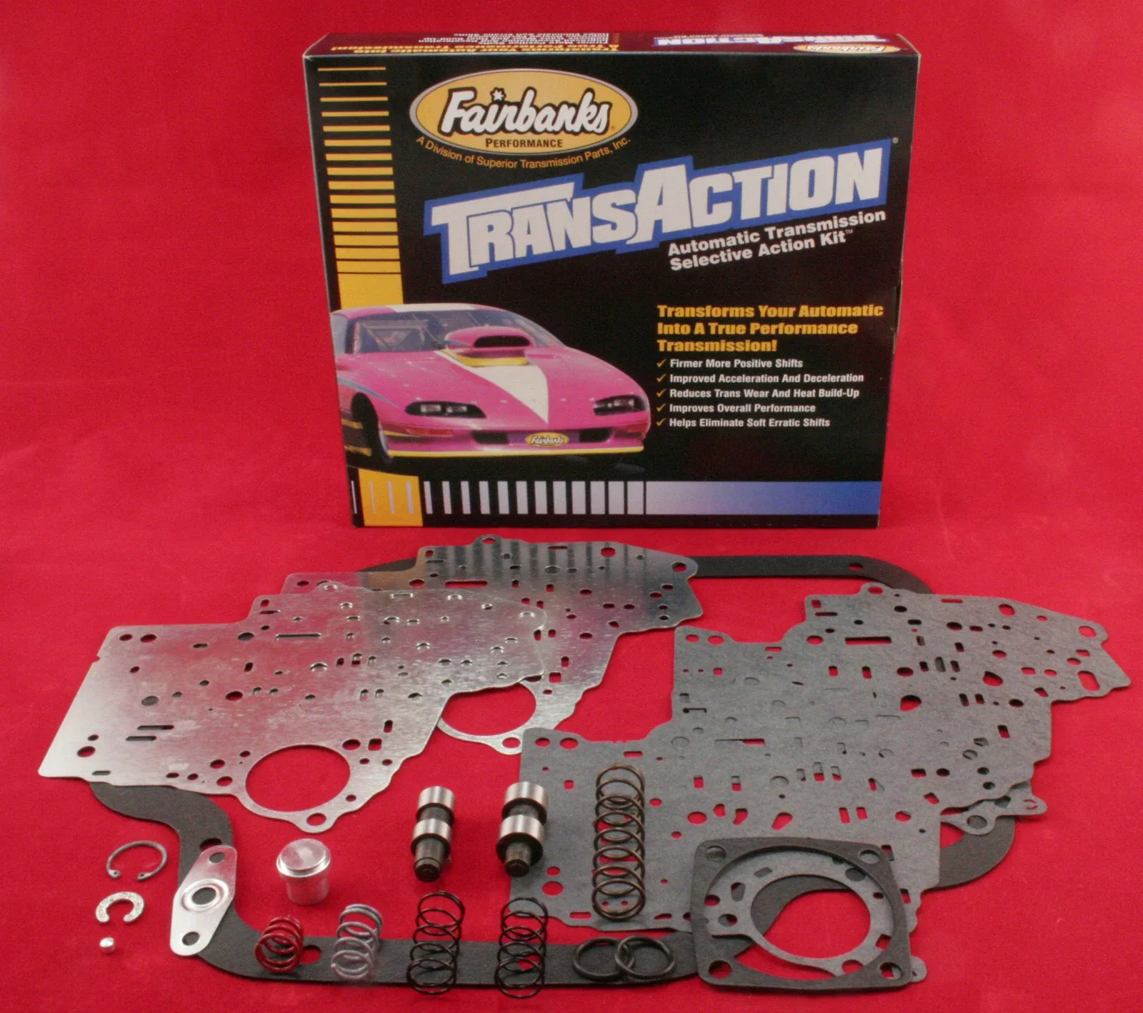 Superior 20812 Shift Kit for Chevy TH400 Transmission