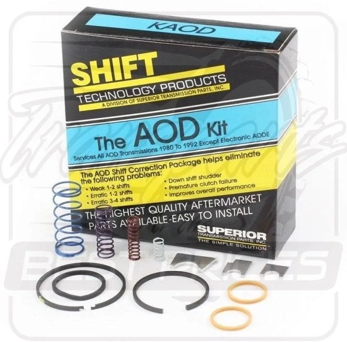 1980-1992 Ford AOD Transmission Shift Kit KAOD